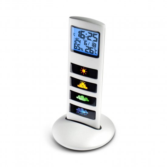 ST-973T Glowing Icons Weather Station - Click Image to Close