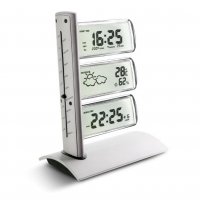ST-936i Treble Display Multi-city-time Meteorological Clock