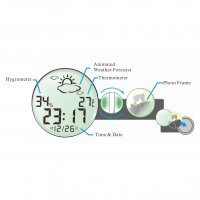 ST-994T Crystal Ball Weather Station