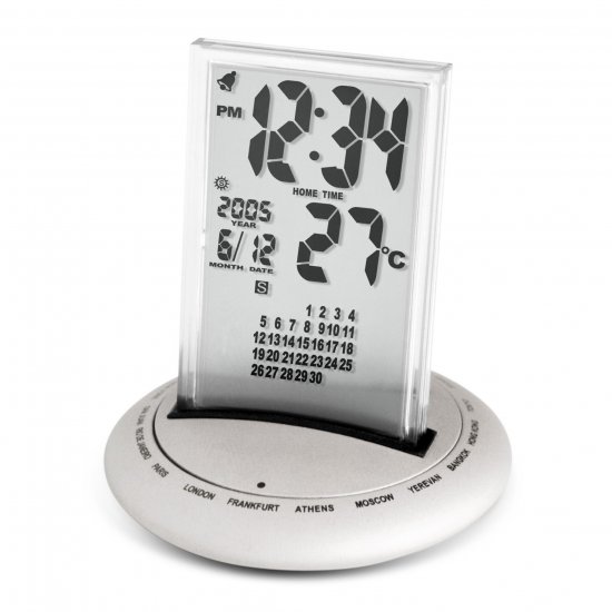 DL-249TNR World Time Clock - Click Image to Close