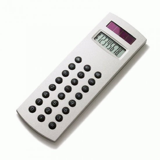 ST-8941X Metal 8 digits Calculator - Click Image to Close
