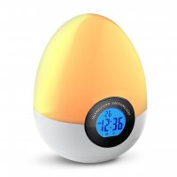 ST-2006 Egg Soothing Light Talking Clock