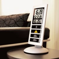 ST-977T Jumbo Glowing Icons Weather Station
