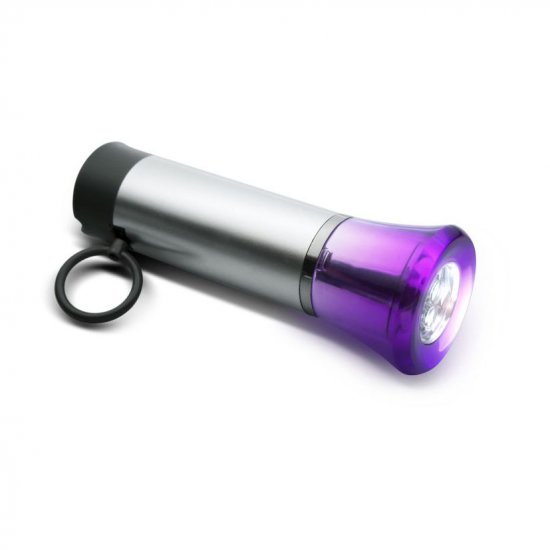 CR-921 Dynamo Rechargeable Torch - Click Image to Close