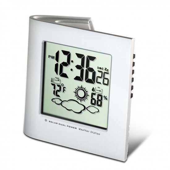 ST-997R Solar Dual Powered Weather Station - Click Image to Close