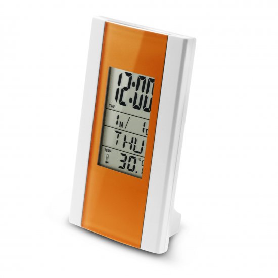 CR-530 LCD Desktop Alarm Clock - Click Image to Close