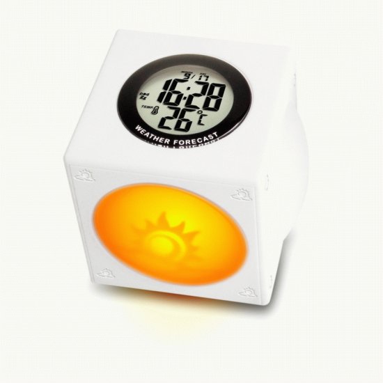 ST-Q204T Cube Glowing Icon Weather Station - Click Image to Close
