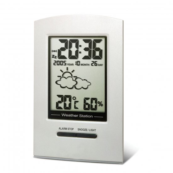 ST-906i Metal Weather Station - Click Image to Close