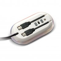CR-826 USB Hubs with Mobile Phone Charger