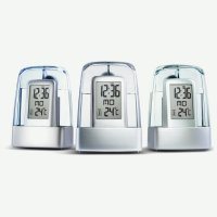 ST-1007R Water Powered Thermometer Clock