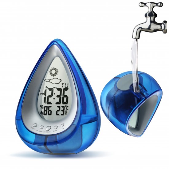 ST-1022 Water Power Weather Station - Click Image to Close