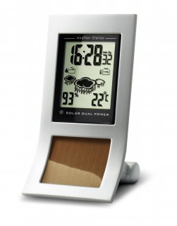 ST-995R Metal Solar Dual Powered Weather Station