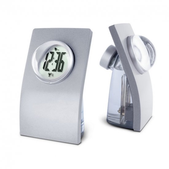 ST-1008AL Water Powered Alarm Clock - Click Image to Close