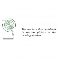 ST-994T Crystal Ball Weather Station
