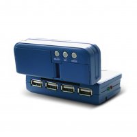 CR-822 USB Hubs with Mobile Charger