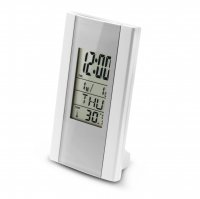 CR-530 LCD Desktop Alarm Clock