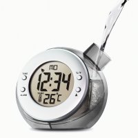 ST-1000R Water Powered Thermometer Clock
