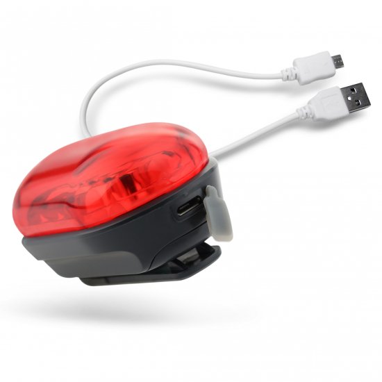 CR-317* Bicycle Tail Light - Click Image to Close