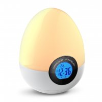 ST-2006 Egg Soothing Light Talking Clock