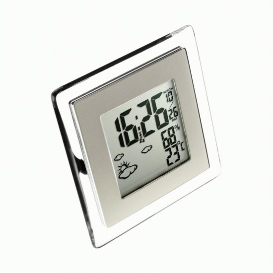 ST-962T Square Crystalline Weather Station - Click Image to Close
