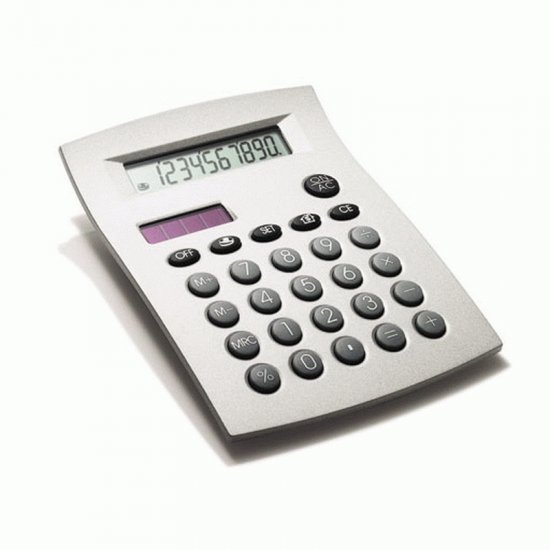 ST-8942X Metal 12 Digits Desktop Calculator - Click Image to Close