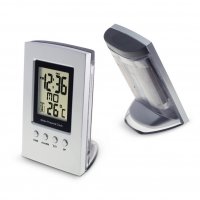 ST-1009R Water Powered Thermometer Clock