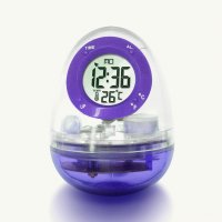 ST-1001R Water Powered Thermometer Clock