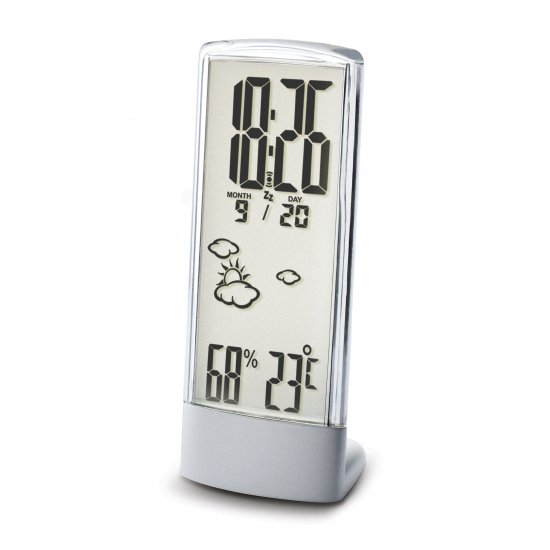 ST-988T See-Through Crystalline Weather Station - Click Image to Close