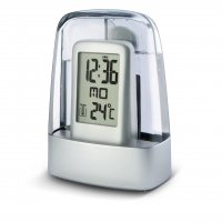 ST-1007R Water Powered Thermometer Clock