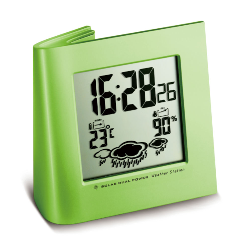 ST-997R Solar Dual Powered Weather Station - Click Image to Close