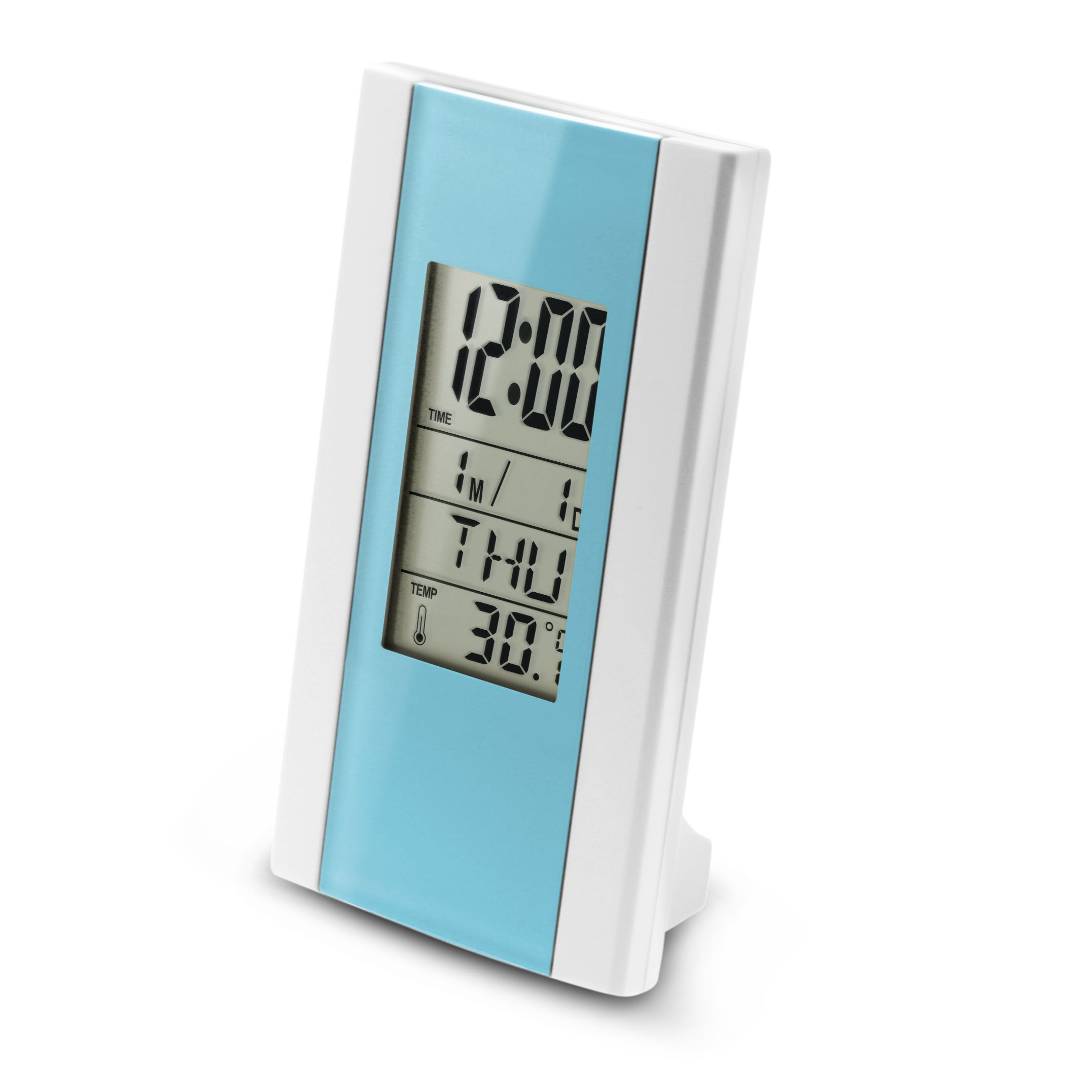 CR-530 LCD Desktop Alarm Clock - Click Image to Close