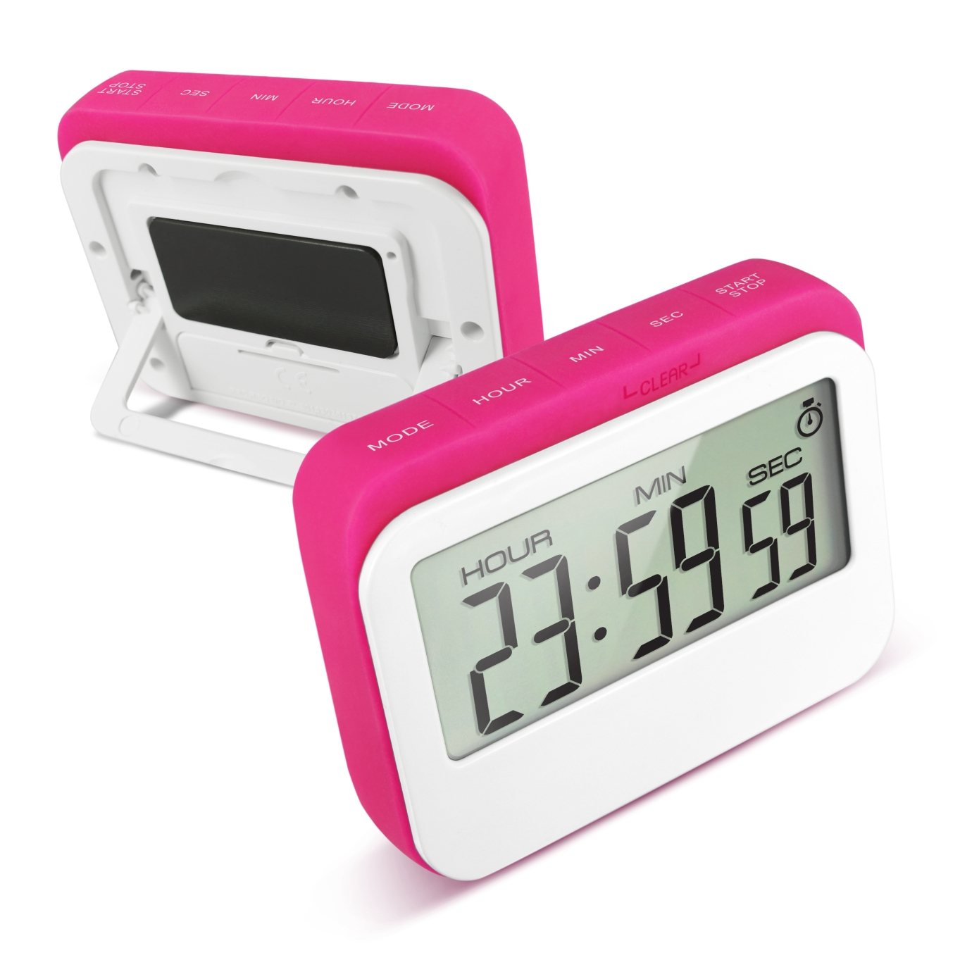 CR-320 Jumbo Display Timer with Clock - Click Image to Close
