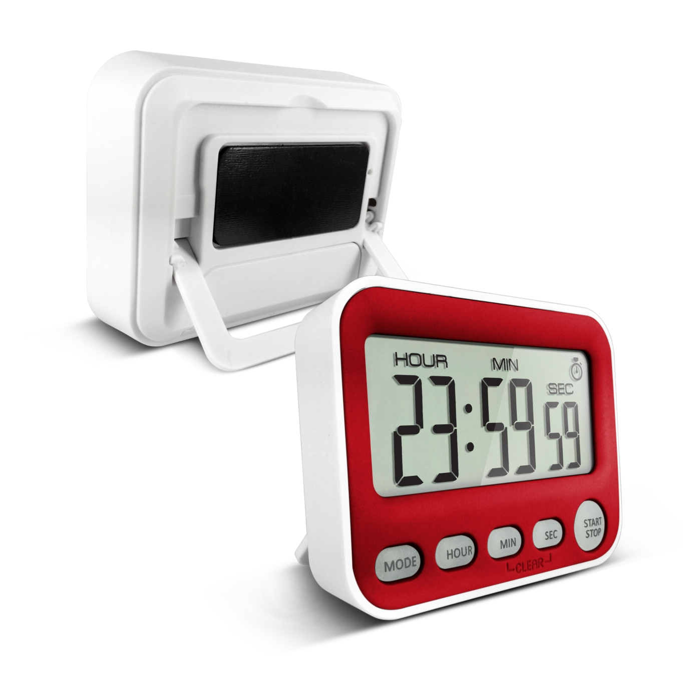 CR-321 Jumbo Display Timer with Clock - Click Image to Close