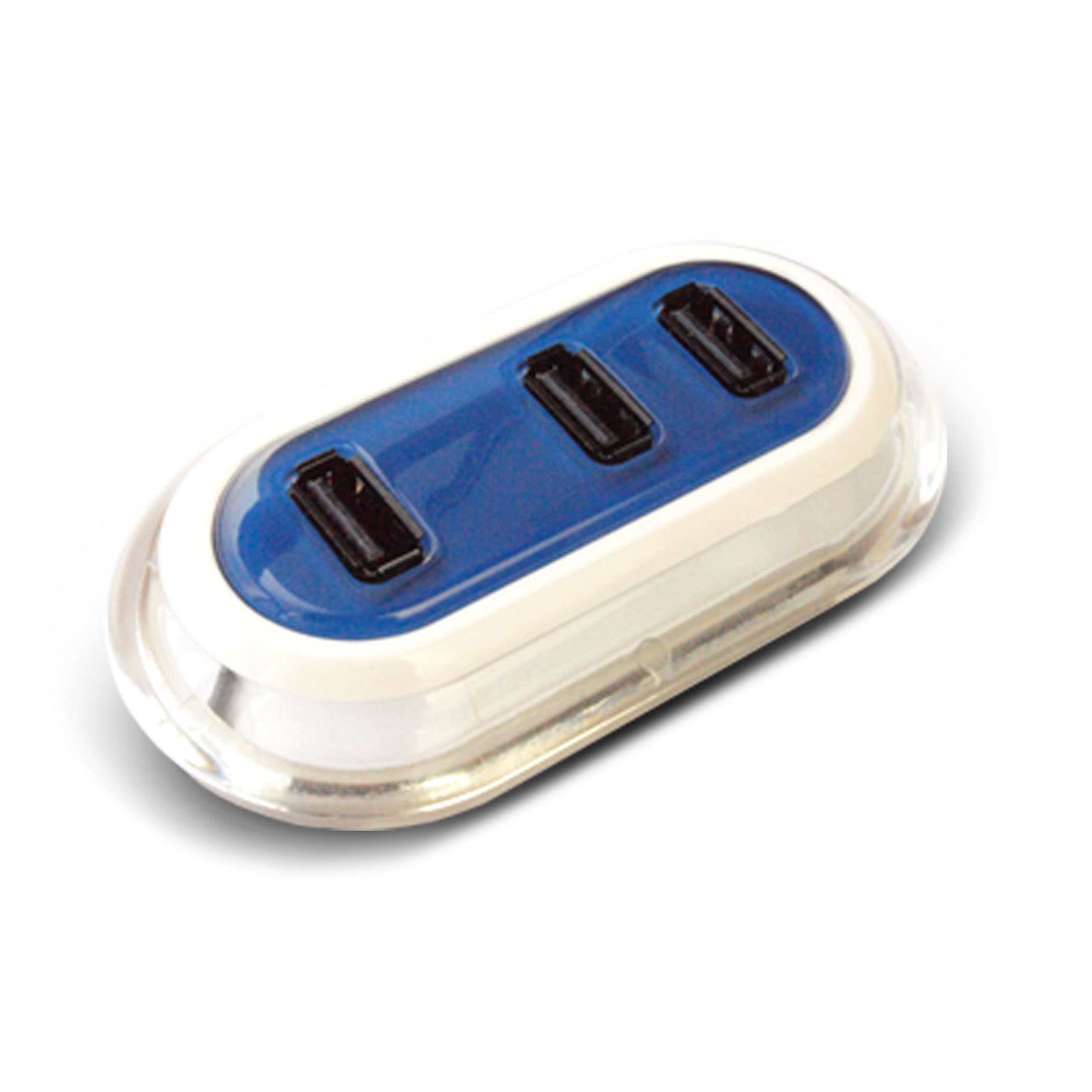 CR-826 USB Hubs with Mobile Phone Charger - Click Image to Close