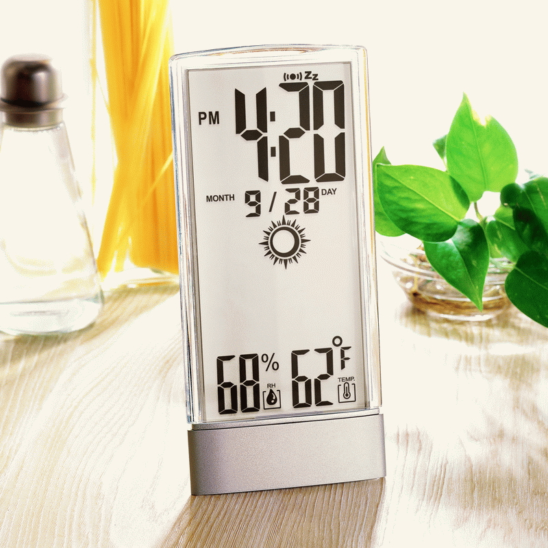 ST-957T Crystalline Weather Station - Click Image to Close