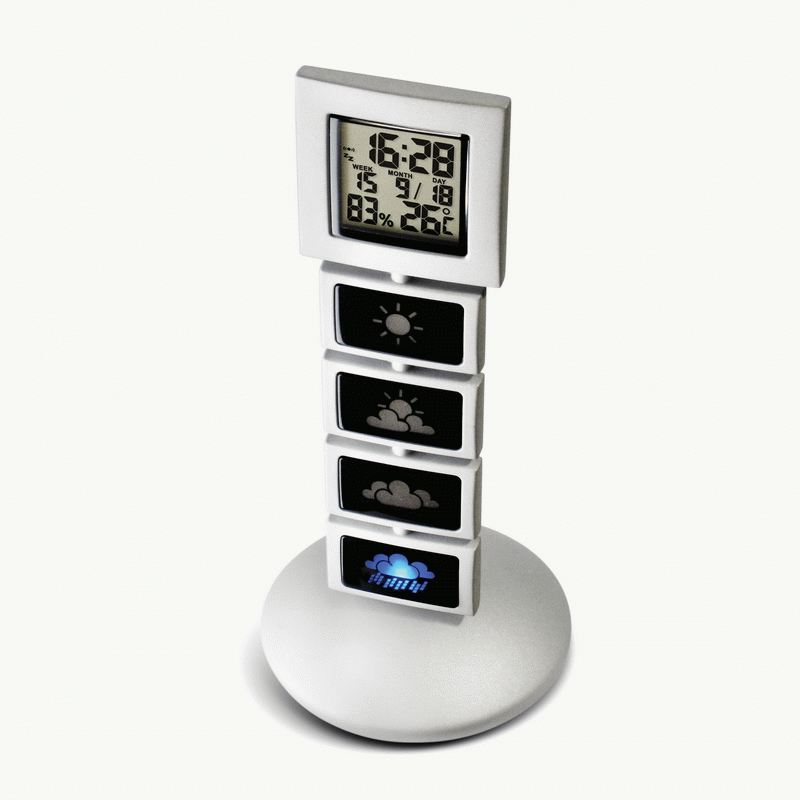 ST-984T Glowing Icons Weather Station - Click Image to Close