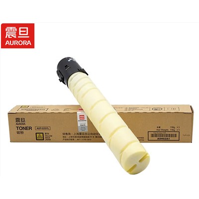 震旦（AURORA） ADT-225YL 粉盒 ADC225 彩色復合機 墨粉 標容5000頁